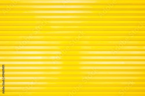 Профнастил желтый