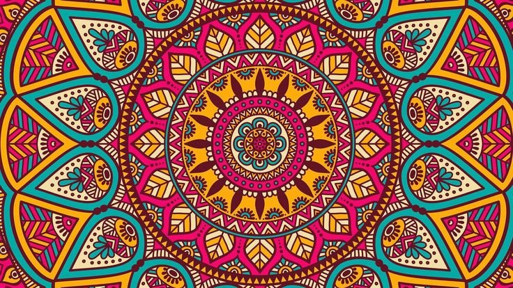 Национальный орнамент Таджикистана чакан