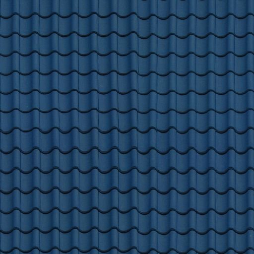 Темно синяя черепица