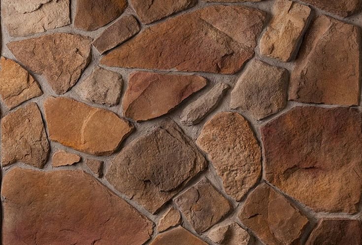 Плитняк терракот