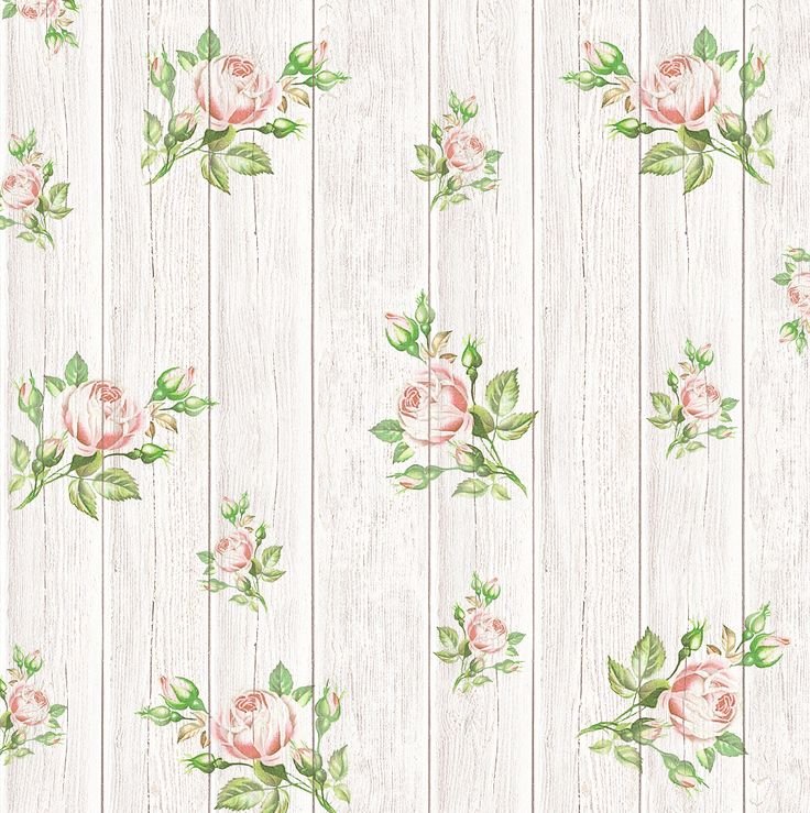 Скрапбукинг бумага Shabby Chic