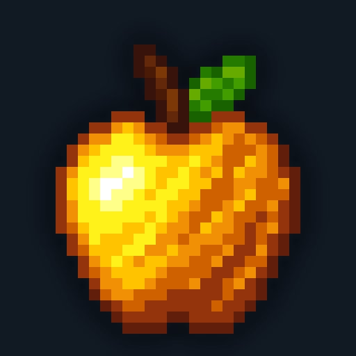 Золотое яблоко майнкрафт