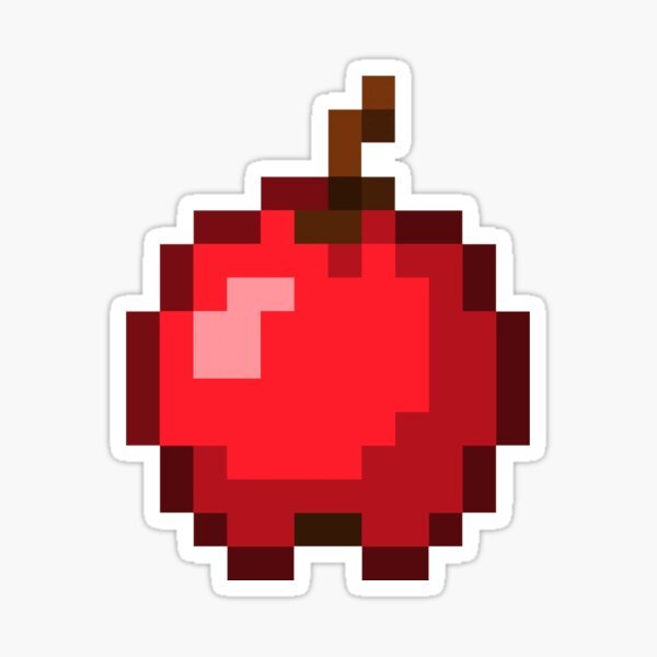 Яблоко майнкрафт