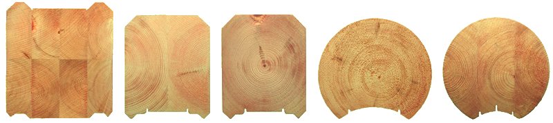 Торец бруса