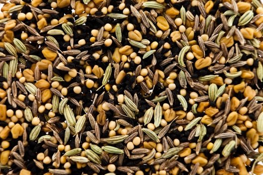 Приправа текстура