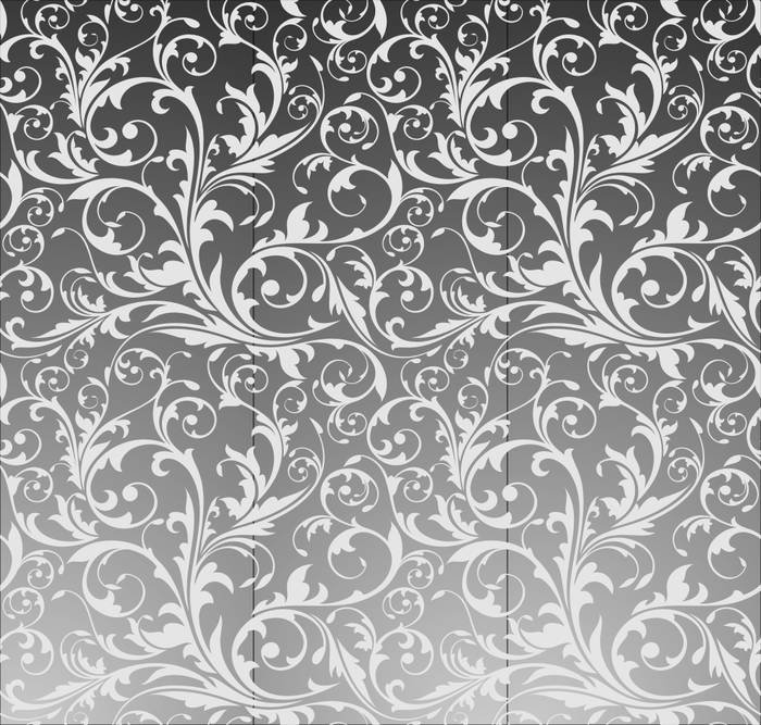 Белые узоры