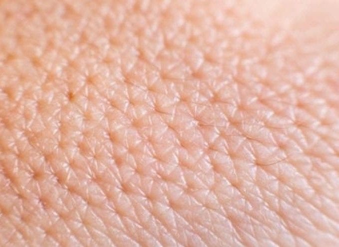 Текстура человеческой кожи