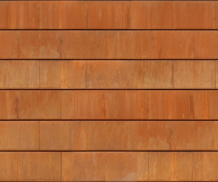 Текстура Corten Steel