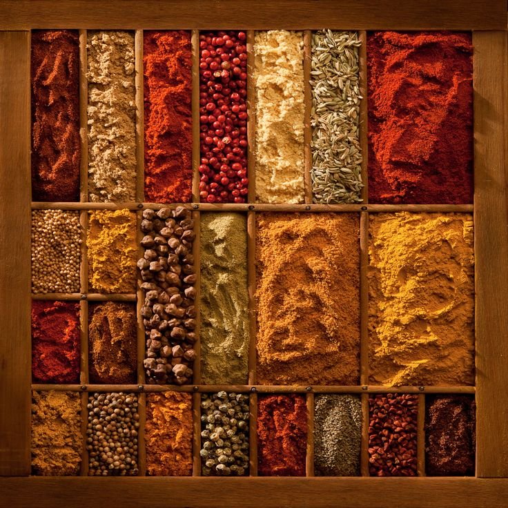 Приправа текстура