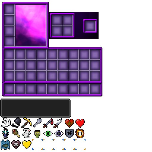 Инвентарь майнкрафт 1.2.4