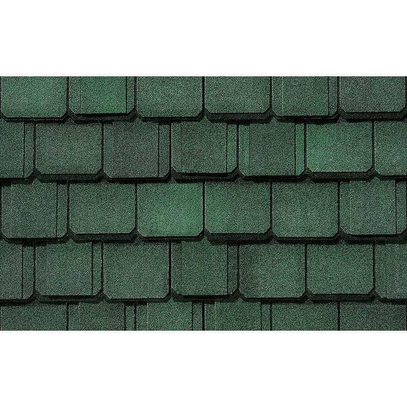 Гибкая черепица Ruflex коллекция Ornami черный