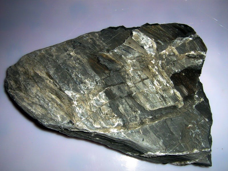 Слюдяной сланец Горная порода