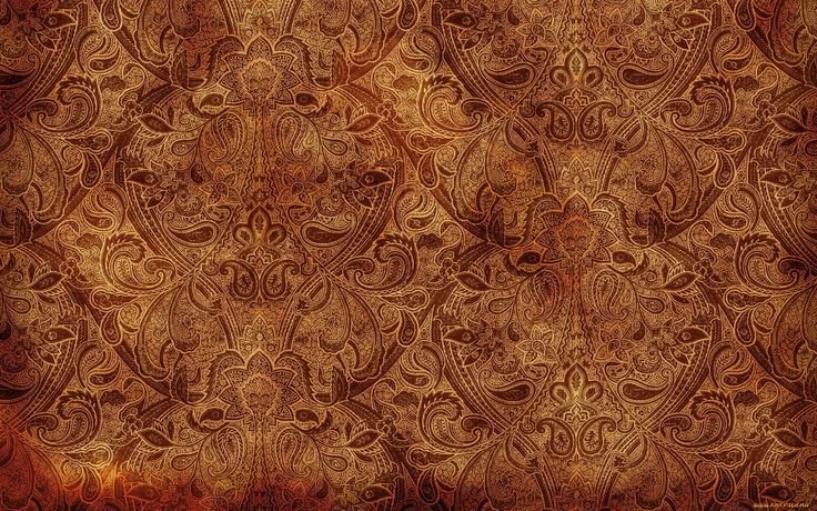 Коричневый фон