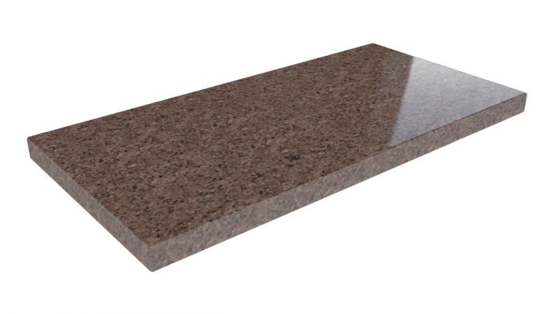 Плита 300х600х50мм термо гранит Куртинский