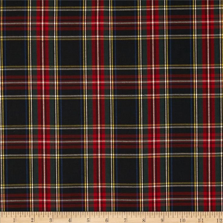 Шотландская клетка тартан