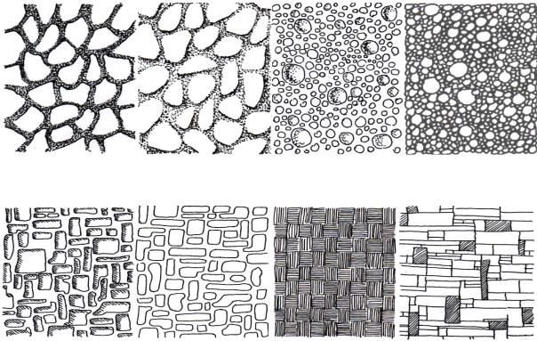 Фактуры в графике