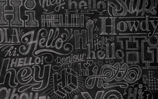 Меловая доска фон