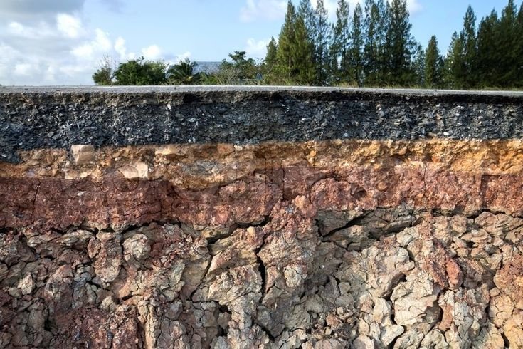 Пласты земли