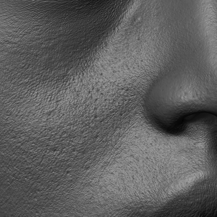 Текстура лица
