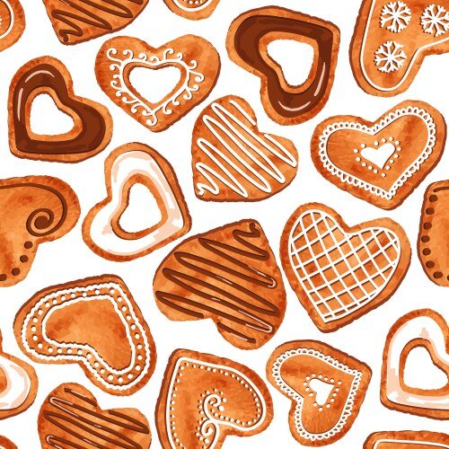 Пряничный фон
