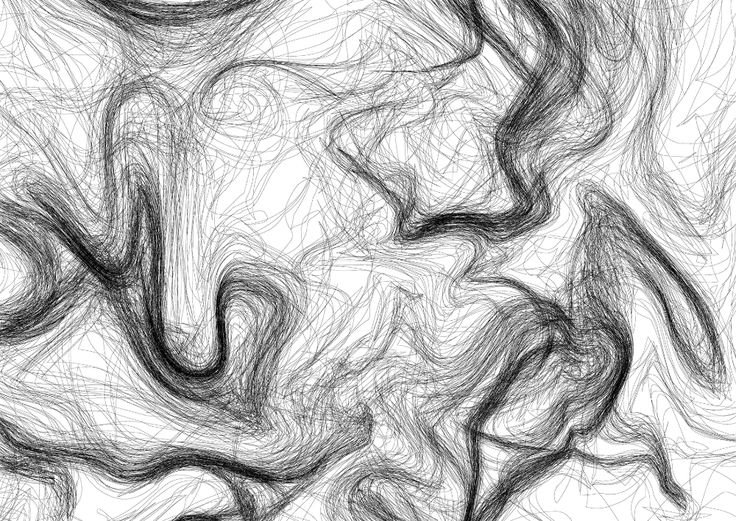 Фон карандашом