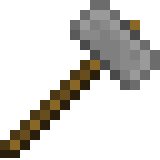 Молоток в МАЙНКРАФТЕ