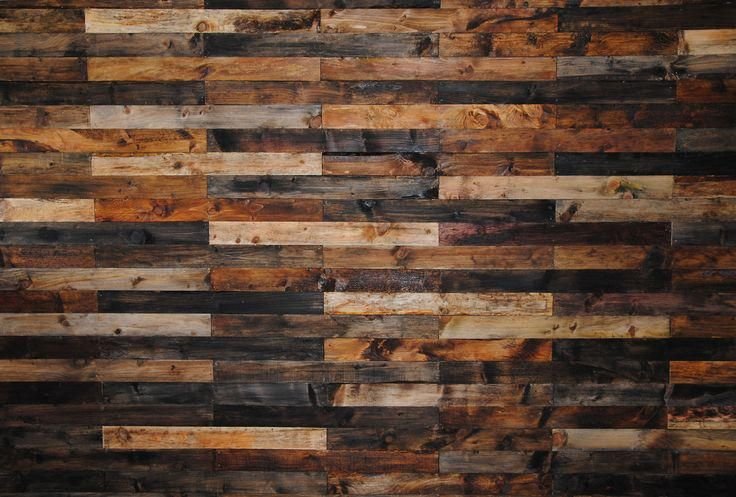 Деревянная стена
