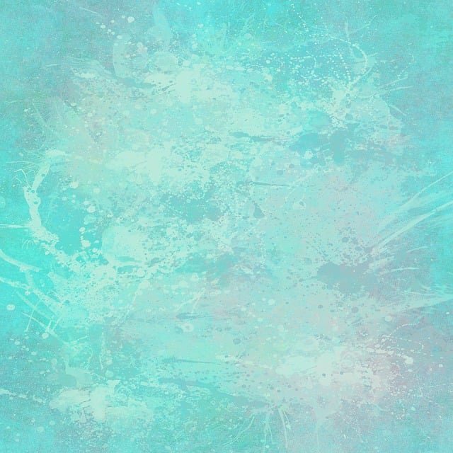 Бирюзовый фон
