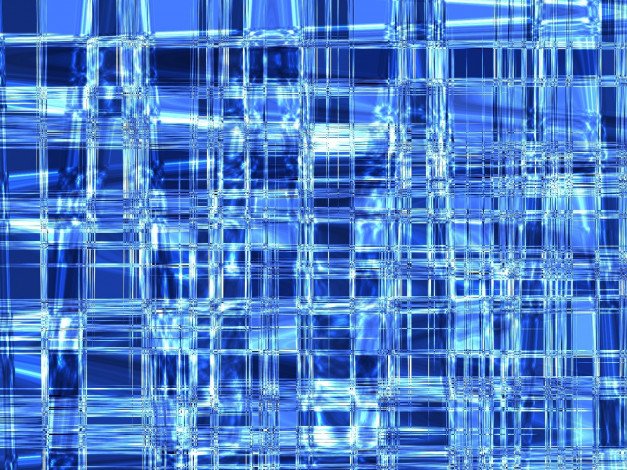 Стеклянные узоры