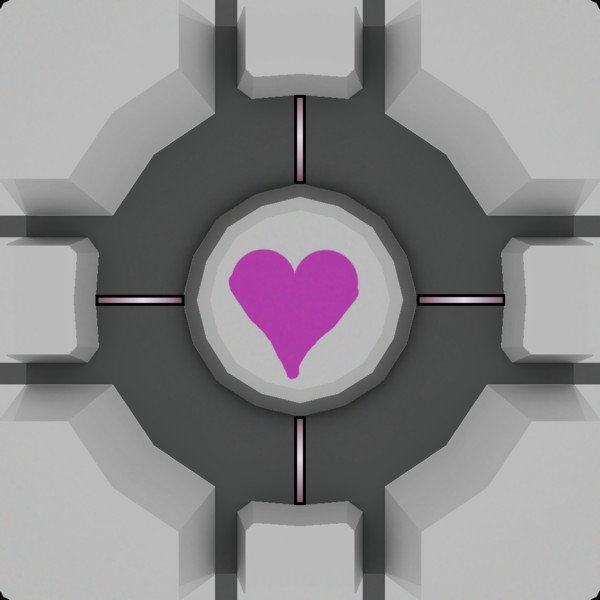 Portal 2 Cube texture