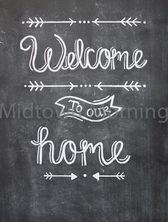 Надписи на доске