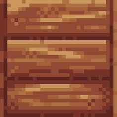 Пиксельная деревянная стена
