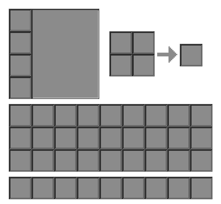 Инвентарь в маинкраф те