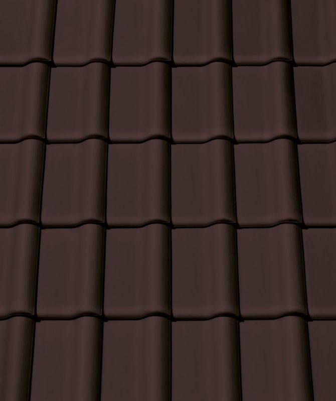 Ангобированная черепица