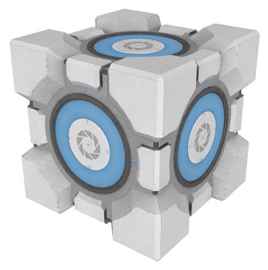 Portal 2 Cube Companion