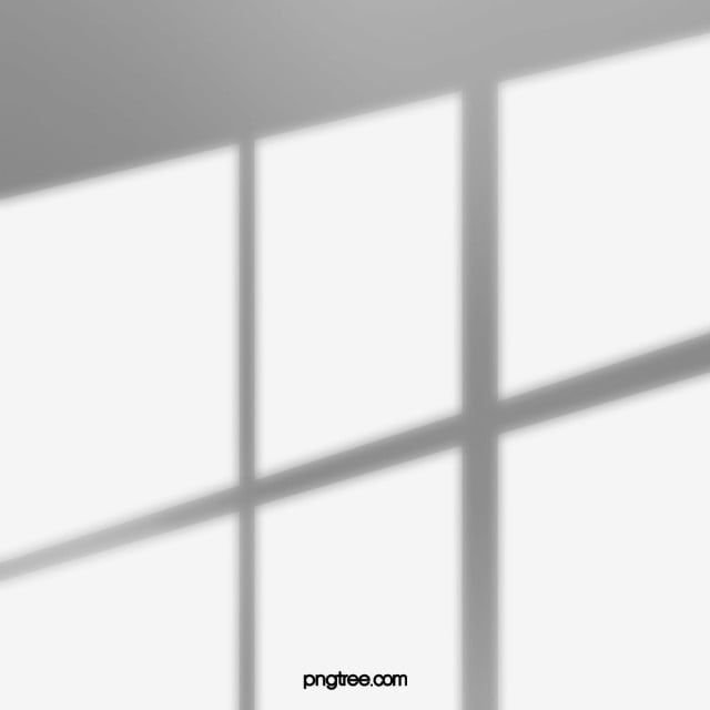 Тень от окна без фона