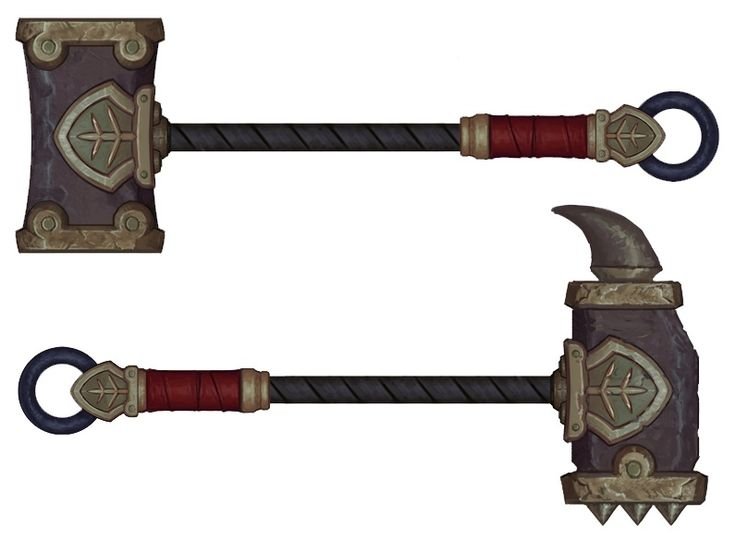 Боевой молот дварфов