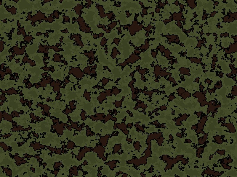 Камуфляж бесшовный