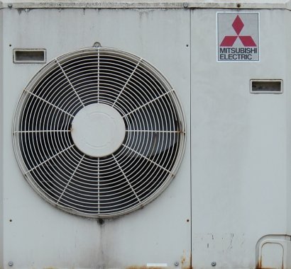 Текстура внешнего блока кондиционера