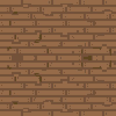 Пиксельная деревянная стена