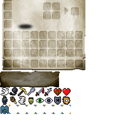 Minecraft Inventory PNG