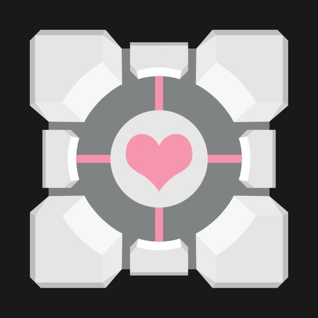 Кубик из Portal 2