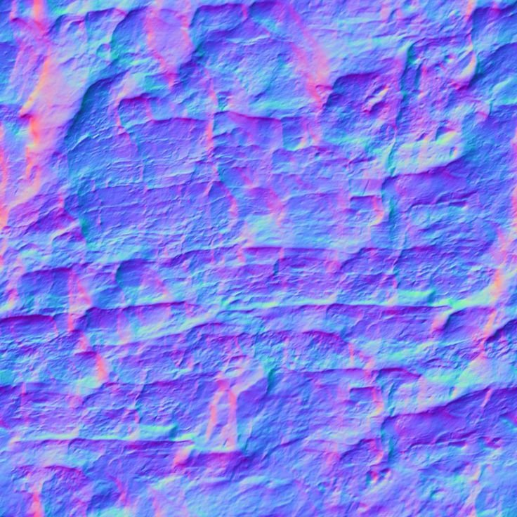 Карта нормалей трава