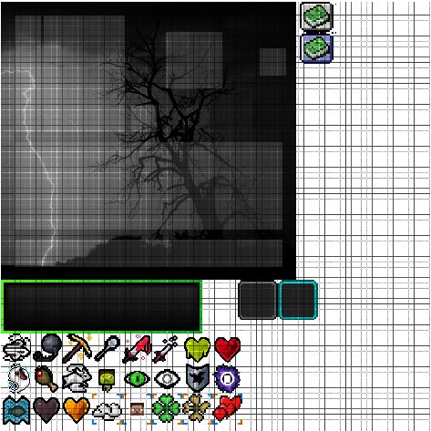 Текстура инвентаря