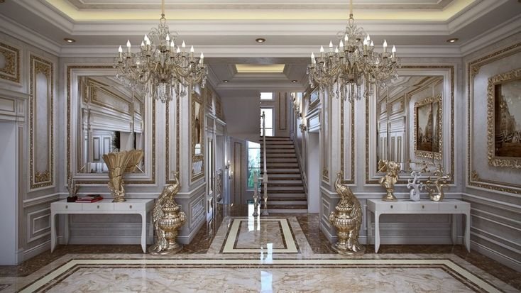 Стиль Luxury Antonovich Design коридоры