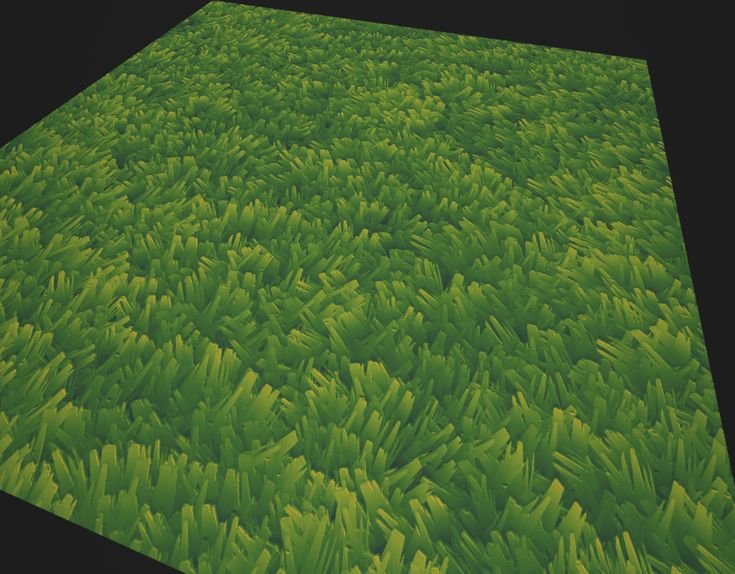 Мультяшные текстуры травы