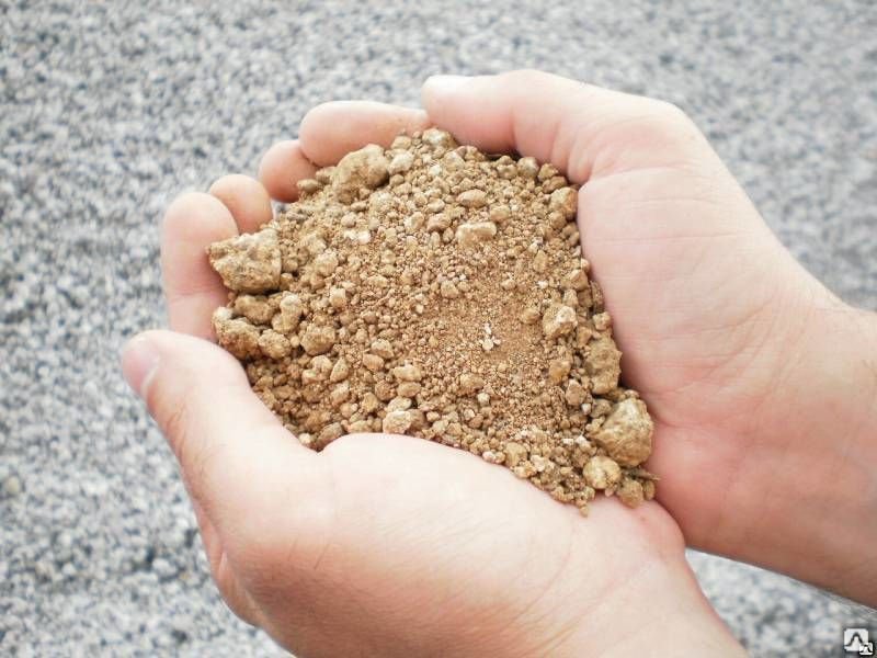 Песчано-гравийной смеси, дресвы