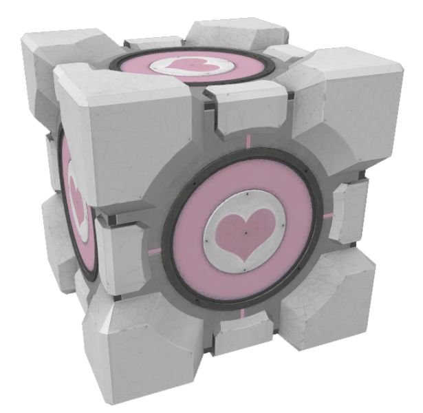 Portal 2 Cube Companion