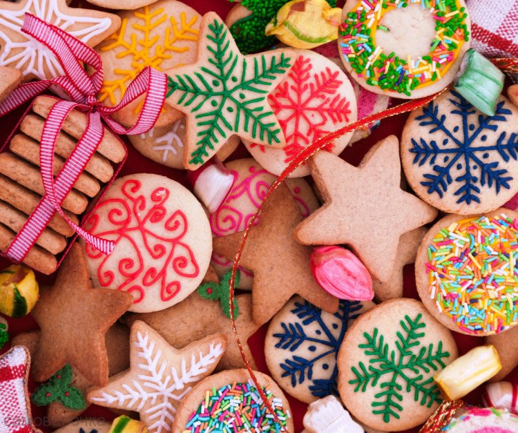 Новогодние сладости