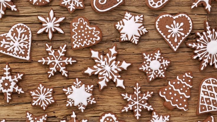 Новогодние пряники
